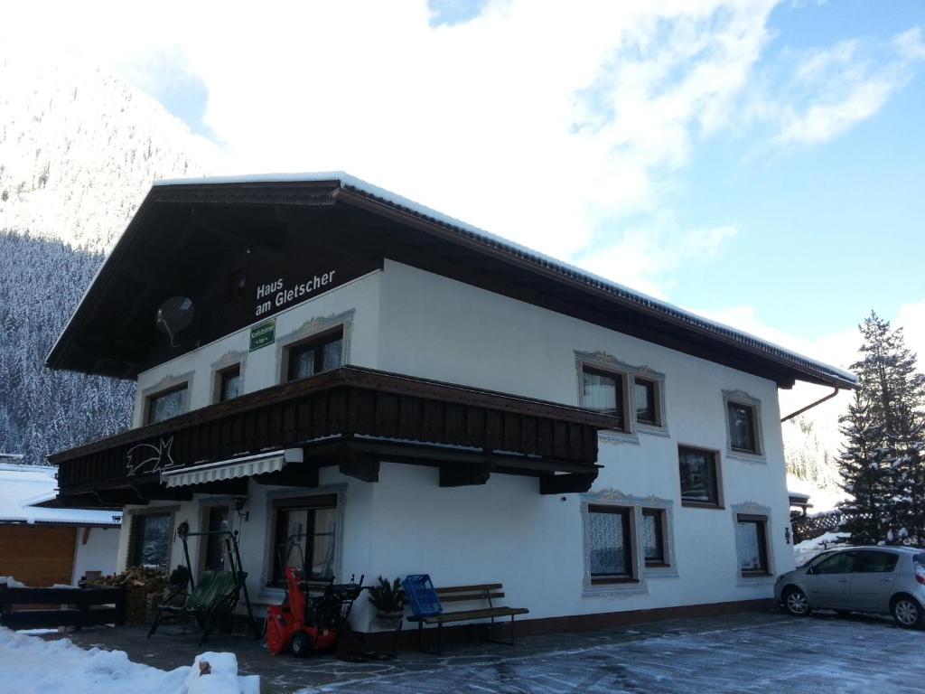 Haus Am Gletscher Neustift im Stubaital Extérieur photo